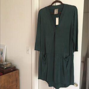 Anthropologie tunic dress